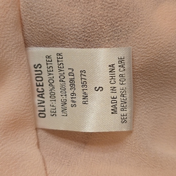 Olivaceous Red Floral Maxi Dress Size S - Picture 11 of 12